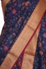Floral Pure Printed Silk Saree
